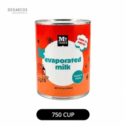 LECHE EVAPORADA 354 ML | 750 CUP (VPT)