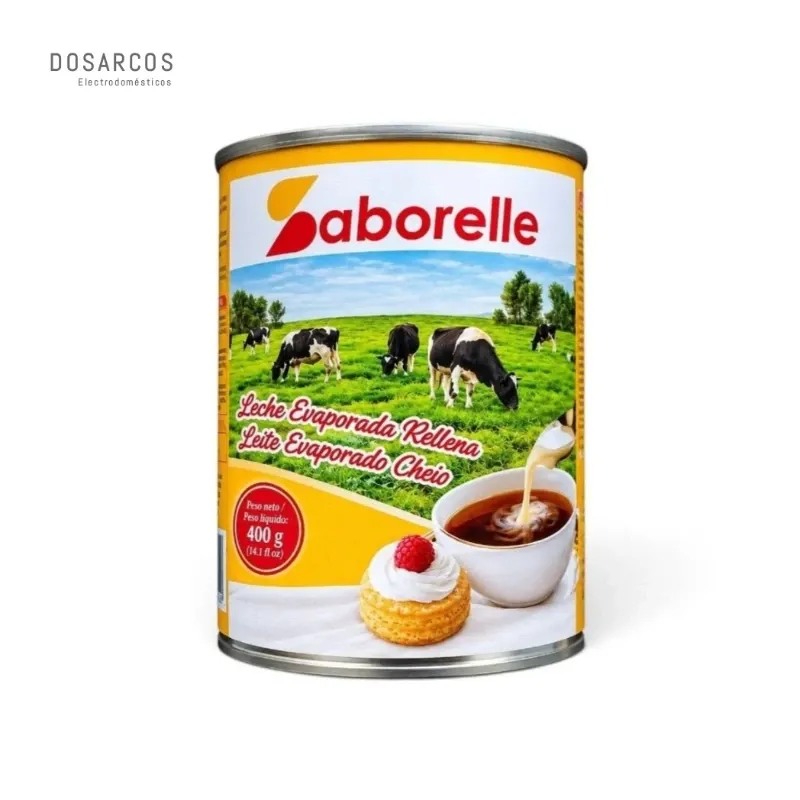 LECHE EVAPORADA 400g | 920 CUP (VPT)