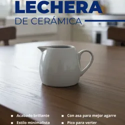 LECHERA DE CERÁMICA KAYALI (FAD)
