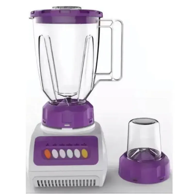 LICUADORA CHALLENGER CON JARRA PLÁSTICA 1.5L + PICADOR