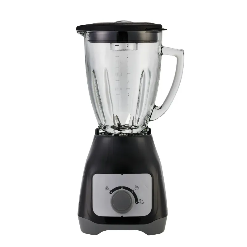 LICUADORA MILEXUS 1.5 LITROS CON VASO DE VIDRIO