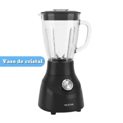 LICUADORA MILEXUS VASO DE CRISTAL 1.5L (ML-L602) (VPT)