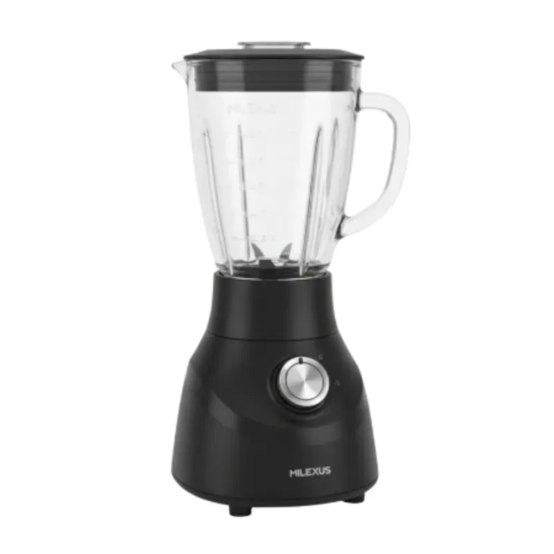 LICUADORA VASO DE VIDRIO MILEXUS + MINIPROCESADOR DE ALIMENTOS ROYAL (VPT)