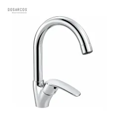 LLAVE MEZCLADORA DE FREGADERO | CUELLO DE GANSO (VPT)