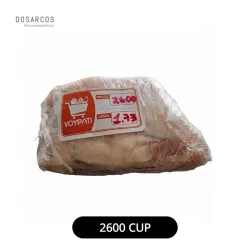 LOMO DE CERDO 1.73 LB | 2600 CUP (VPT)