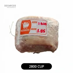 LOMO DE CERDO 1.85 LB | 2800 CUP (VPT)