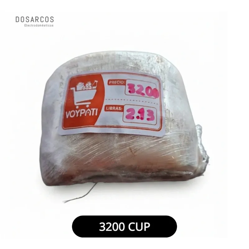 LOMO DE CERDO 2.13 LB | 3200 CUP (VPT)
