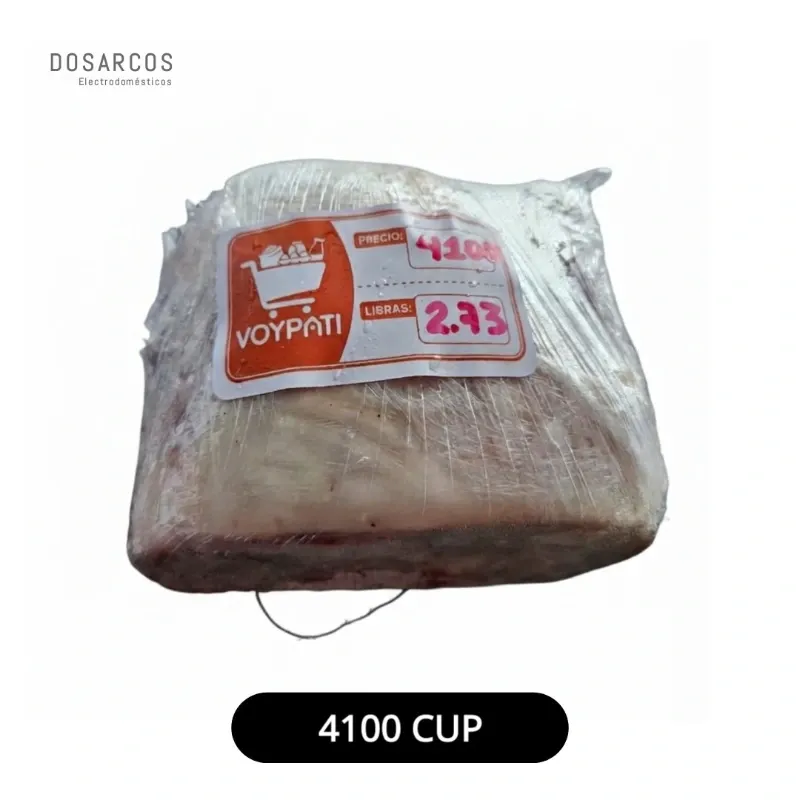 LOMO DE CERDO 2.73 LB | 4100 CUP (VPT)