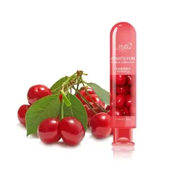 Lubricante de Cereza 80 ml - Base de agua (YUR)