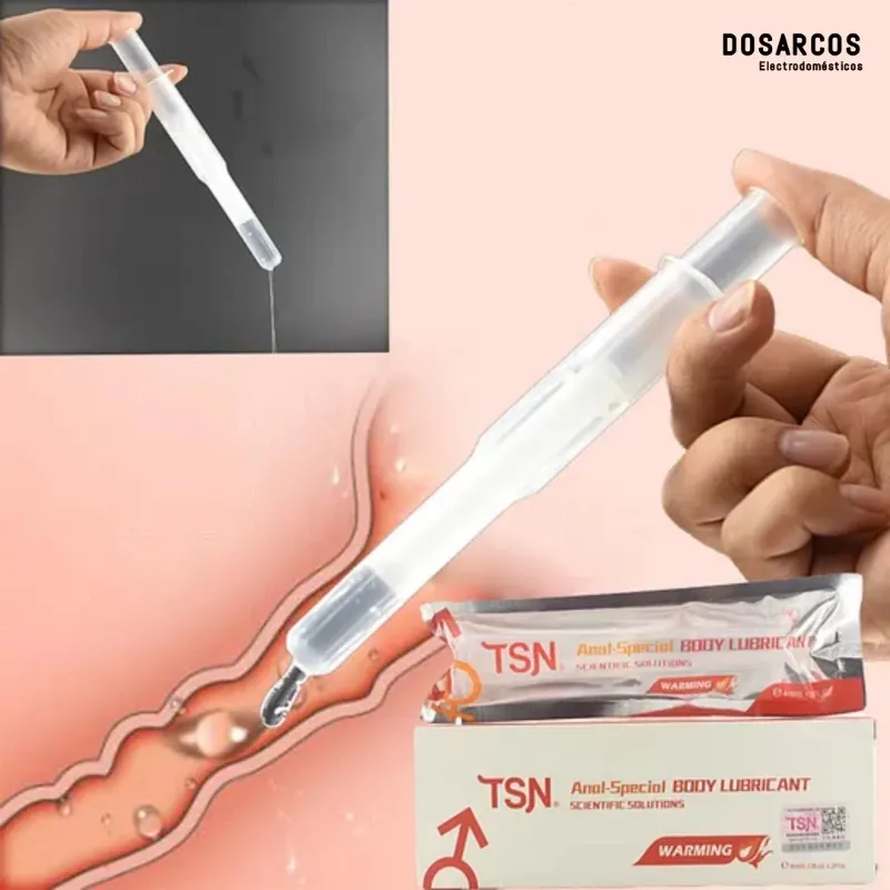 Lubricante anestésico anal 4 ml X2 - Base de agua (YUR)