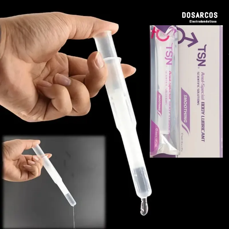 Lubricante anestésico anal 4 ml X2 - Base de agua (YUR)
