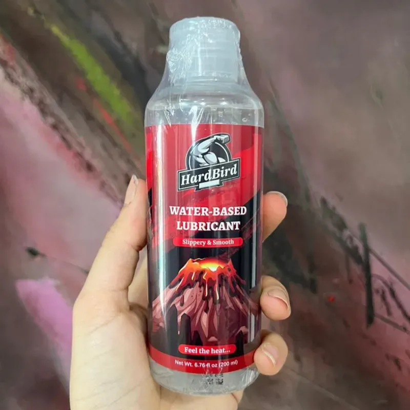 Lubricante 200 ml sensación caliente