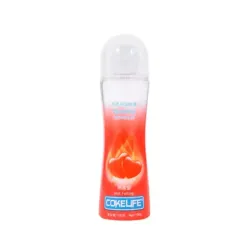 Lubricante Sensación Calor de Fresa 100 ml - Base de agua  (YUR)