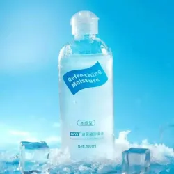 Lubricante Sensación Fría con Ácido Hialurónico 200 ml - Base de agua (YUR)