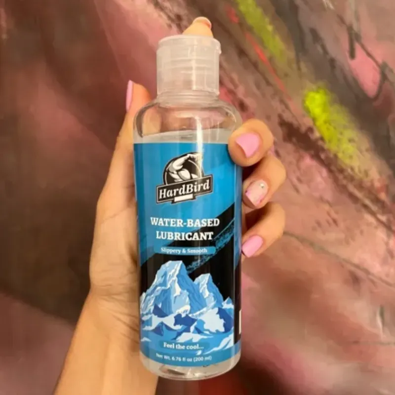 Lubricante 200 ml sensación fría