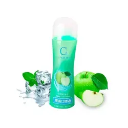 Lubricante Sensación Fría de Manzana 100 ml - Base de agua (YUR)