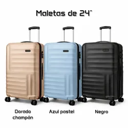 MALETA CON RUEDAS 24" (VPT)