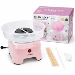 MÁQUINA DE ALGODÓN DE AZÚCAR SOKANY (VPT)