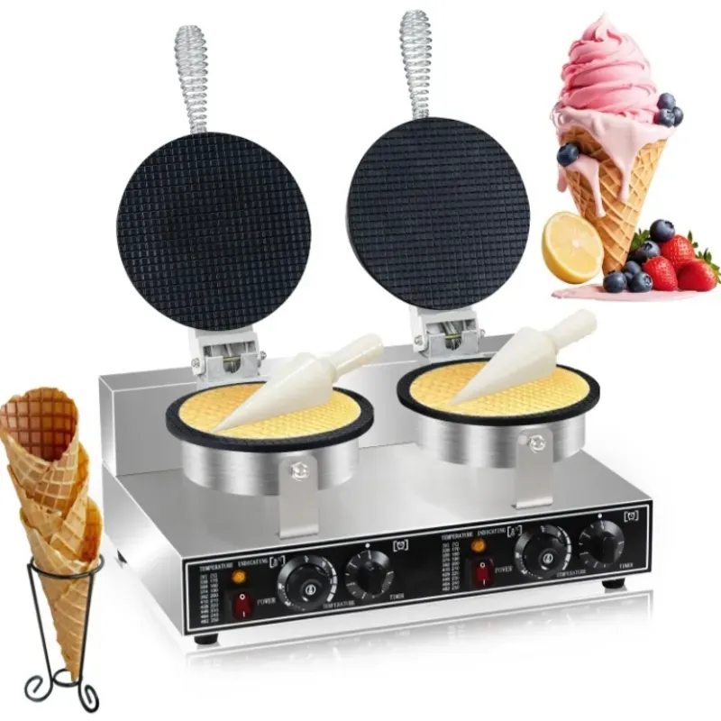 MÁQUINA DE CONOS DE HELADO