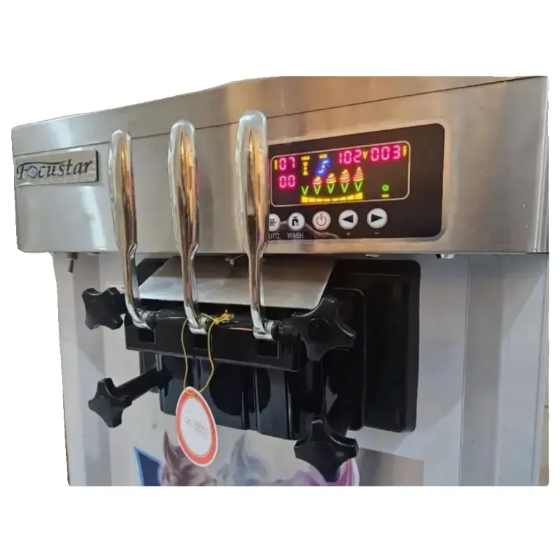 MÁQUINA DE HELADO 17L FROZEN
