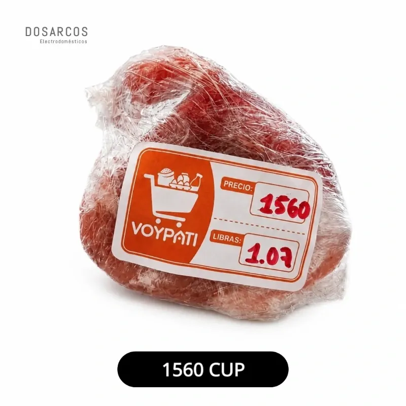 MEDIO LOMO DE CERDO 1.07 LB | 1560 CUP (VPT)