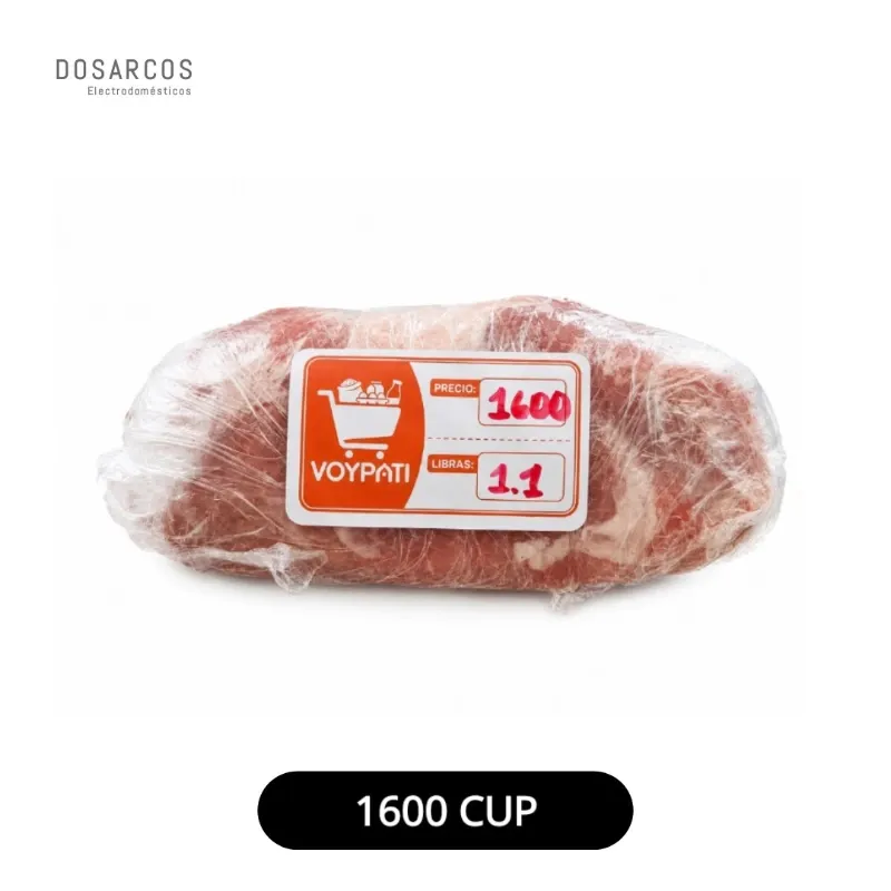 MEDIO LOMO DE CERDO 1.1 LB | 1600 CUP (VPT)