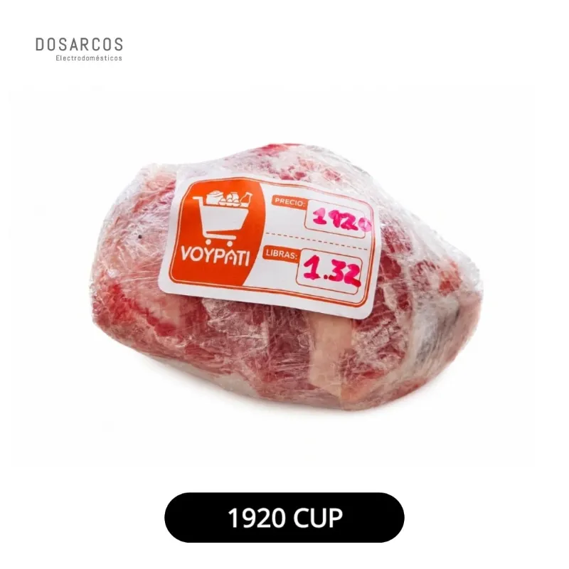 MEDIO LOMO DE CERDO 1.32 LB | 1920 CUP (VPT)