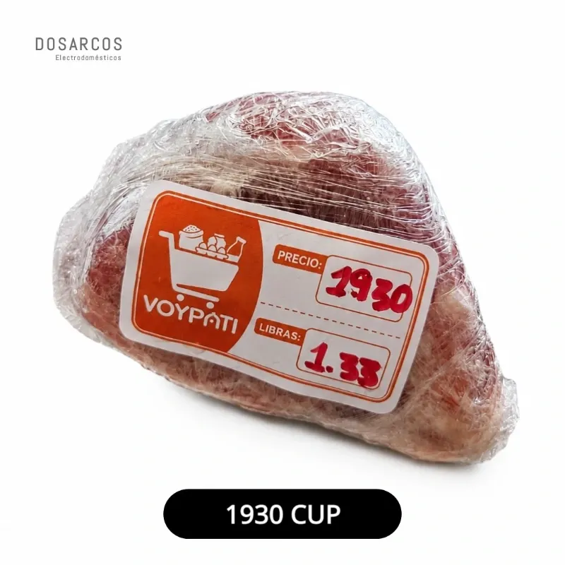 MEDIO LOMO DE CERDO 1.33 LB | 1930 CUP (VPT)