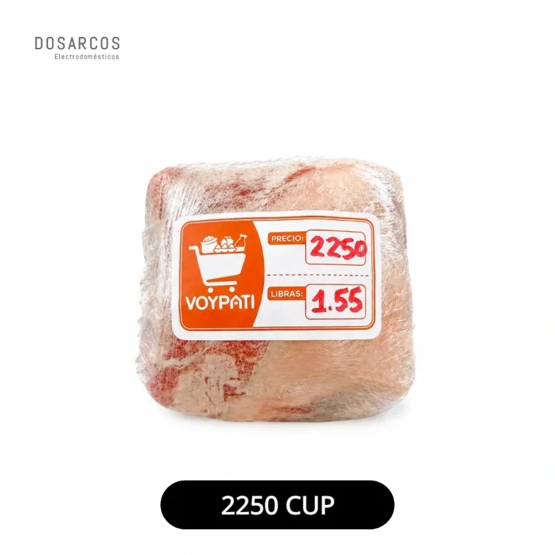 MEDIO LOMO DE CERDO 1.55 LB | 2250 CUP (VPT)