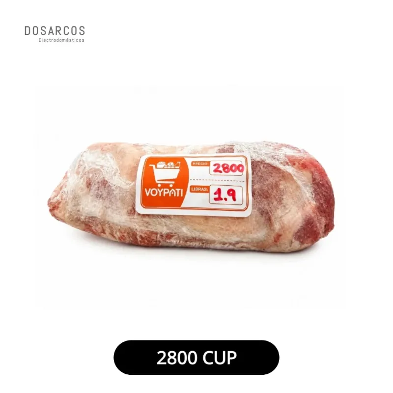 MEDIO LOMO DE CERDO 1.9 LB | 2800 CUP (VPT)