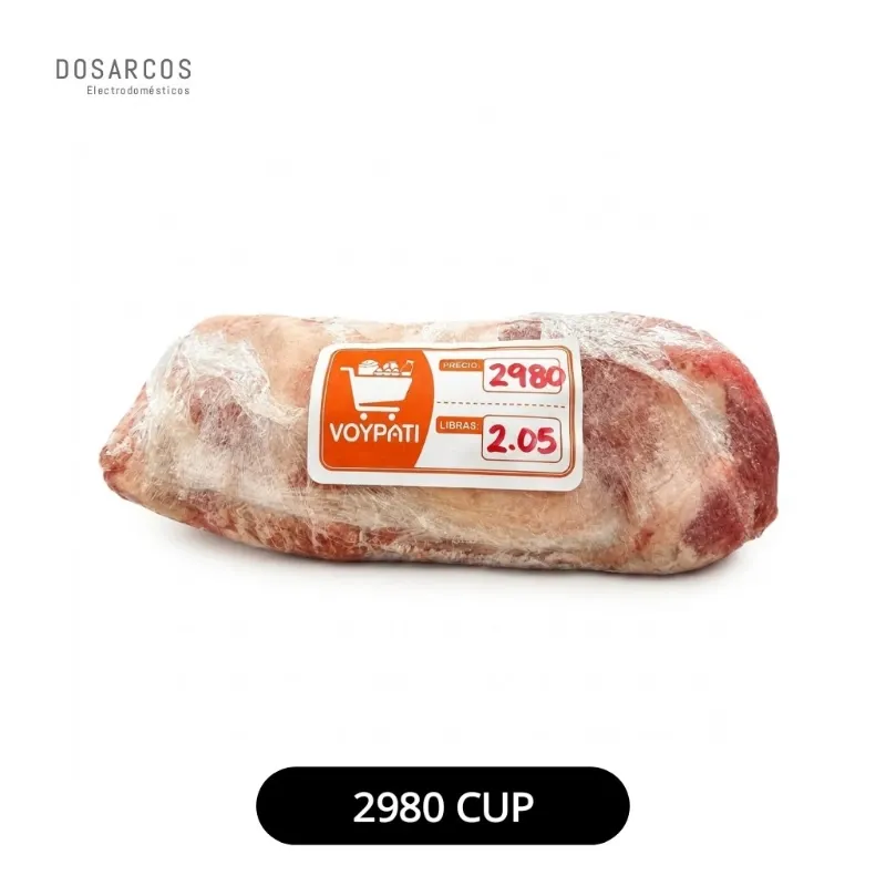MEDIO LOMO DE CERDO 2.05 LB | 2980 CUP (VPT)