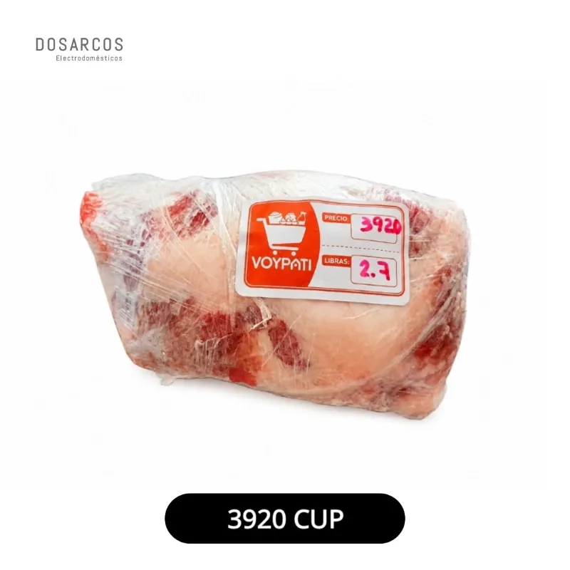 MEDIO LOMO DE CERDO 2.7 LB | 3920 CUP (VPT)
