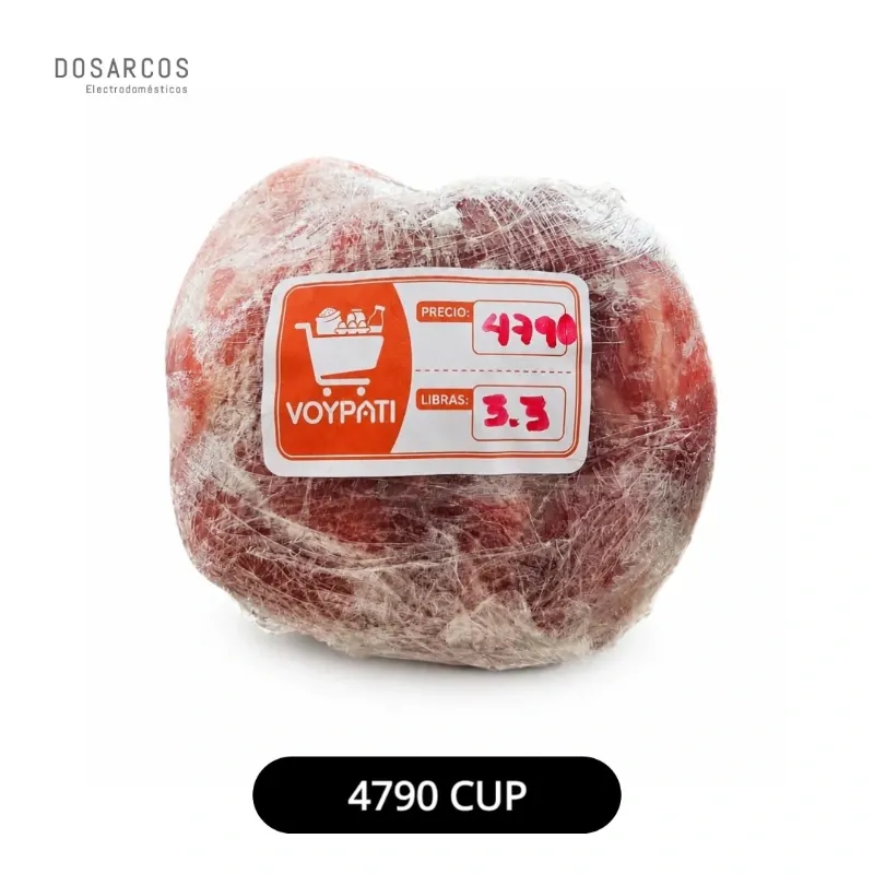 MEDIO LOMO DE CERDO 3.3 LB | 4790 CUP (VPT)