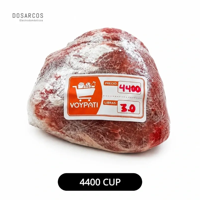 MEDIO LOMO DE CERDO 3 LB | 4400 CUP (VPT)