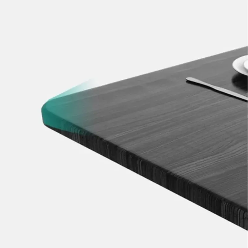 MESA PLEGABLE CUADRADA NEGRA (SIN SILLAS) (VPT)