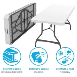 MESA PLEGABLE