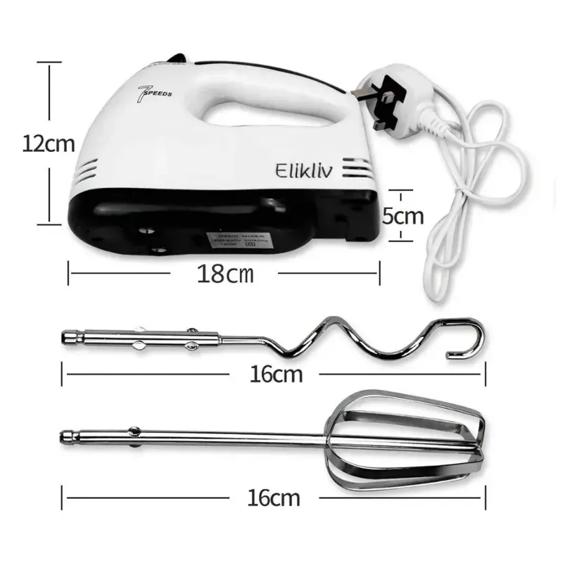 MEZCLADORA DE MANO 180W 7 SPEEDS (MNC)