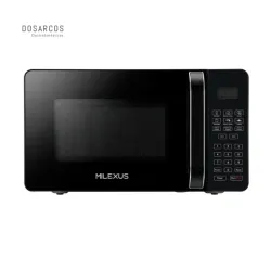 MICROONDAS 20 LITROS MILEXUS NEGRO (VPT)