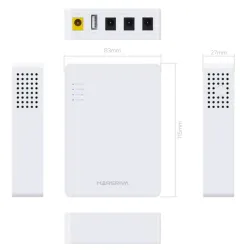 MINI UPS KP3 10.000 MAH (VPT)