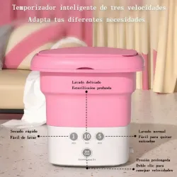 MINILAVADORA PORTÁTIL 1.8 KG PLEGABLE (CMF)