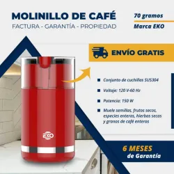 MOLINILLO DE CAFÉ Y ESPECIAS EKO (FAD)