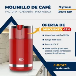 MOLINILLO DE CAFÉ EKO (FAD)