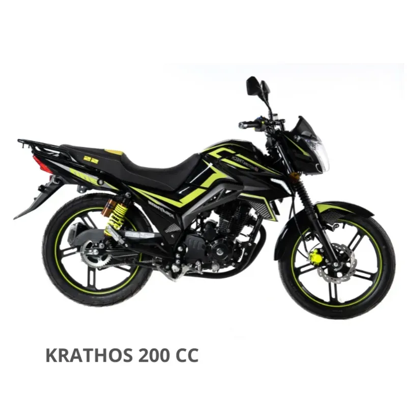 MOTO KRATHOS 200 CC