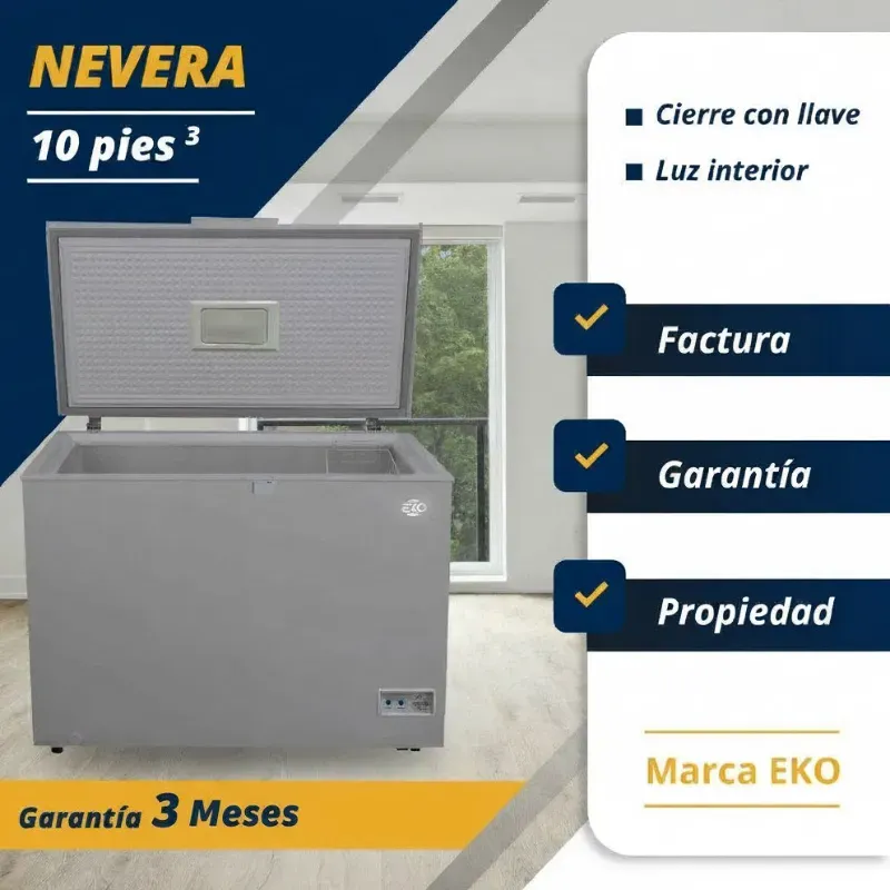 NEVERA 10 PIES EKO (LHZ)