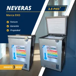 NEVERA 3.5 PIES EKO GRIS (LHZ)