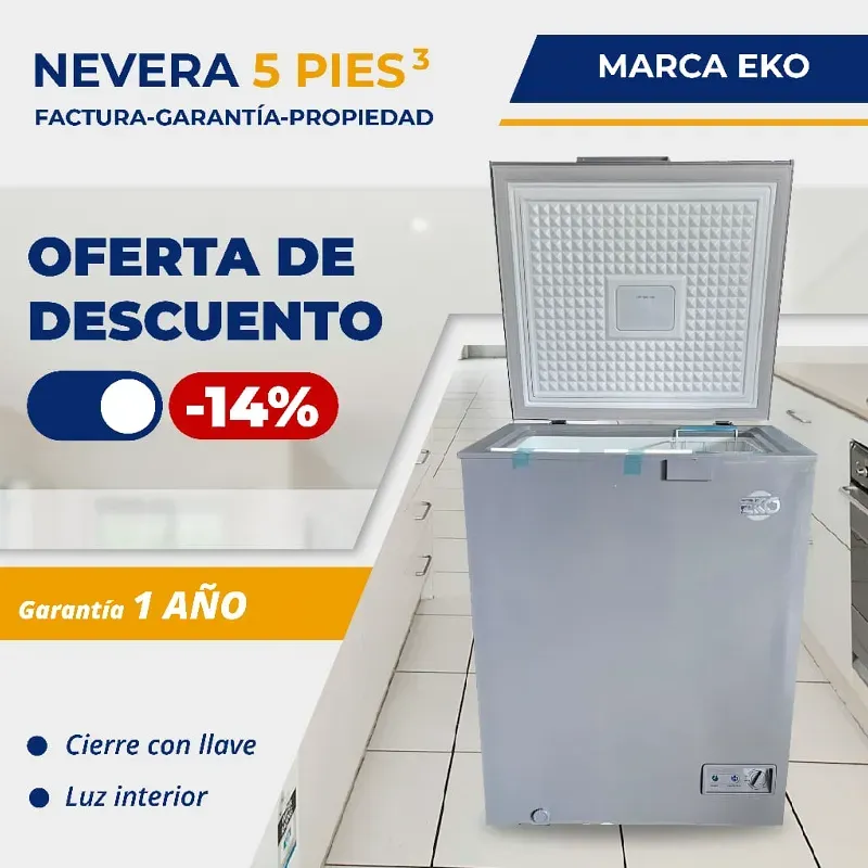 NEVERA 5 PIES EKO - OFERTA