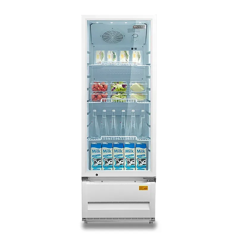 NEVERA EXHIBIDORA 8.5 PIES ROYAL (LAN)