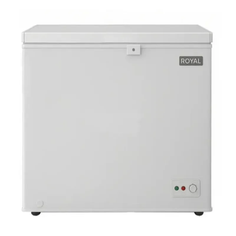 NEVERA 7.8 PIES ROYAL GRIS (LHZ)