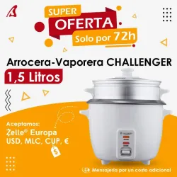 ARROCERA 1.5L CHALLENGER CON VAPORERA