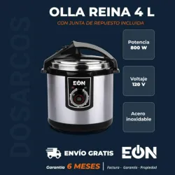 OLLA REINA 4L EÓN + JUNTA EXTRA DE REGALO (FAD)